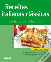 Capa do artigo Receitas Italianas Clássicas