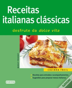 Capa do artigo Receitas Italianas Clássicas