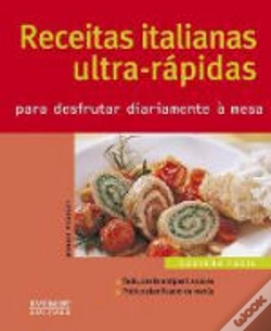 Capa do artigo Receitas Italianas Ultra-Rápidas