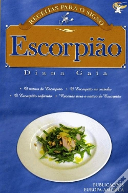 Capa do artigo Receitas para o Signo Escorpião