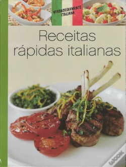 Capa do artigo Receitas Rápidas Italianas