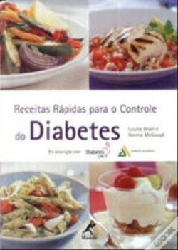 Capa do artigo Receitas Rápidas para o Controle do Diabetes
