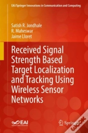 Capa do artigo Received Signal Strength Based Target Localization And Tracking Using Wireless Sensor Networks