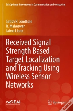 Capa do artigo Received Signal Strength Based Target Localization And Tracking Using Wireless Sensor Networks