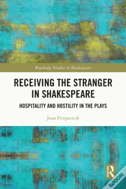 Capa do artigo Receiving The Stranger In Shakespeare