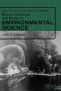 Recent Advances And Issues In Environmental Science - Preview