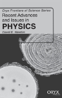 Recent Advances And Issues In Physics - Preview