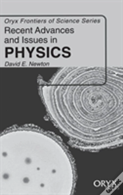 Capa do artigo Recent Advances And Issues In Physics