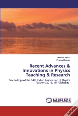Capa do artigo Recent Advances & Innovations In Physics Teaching & Research