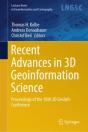 Recent Advances In 3d Geoinformation Science - Preview