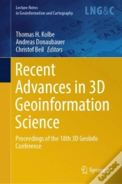 Capa do artigo Recent Advances In 3d Geoinformation Science