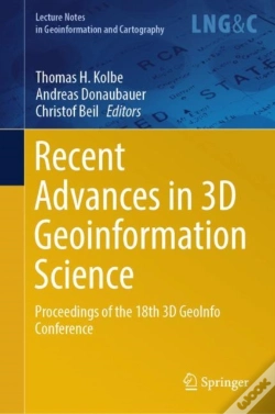 Capa do artigo Recent Advances In 3d Geoinformation Science