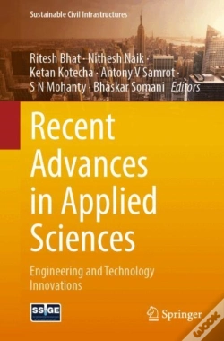 Capa do artigo Recent Advances In Applied Sciences