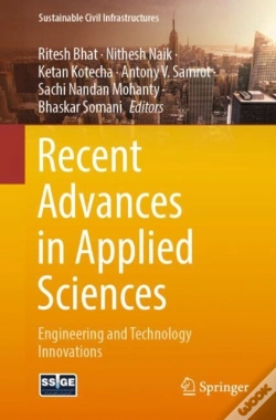Capa do artigo Recent Advances In Applied Sciences