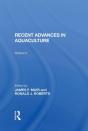 Recent Advances In Aquaculture - Preview