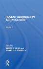 Recent Advances In Aquaculture - Preview