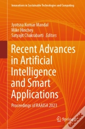 Capa do artigo Recent Advances In Artificial Intelligence And Smart Applications