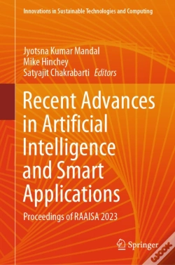 Capa do artigo Recent Advances In Artificial Intelligence And Smart Applications