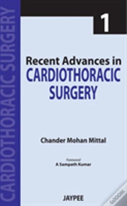 Capa do artigo Recent Advances In Cardiothoracic Surgery - 1