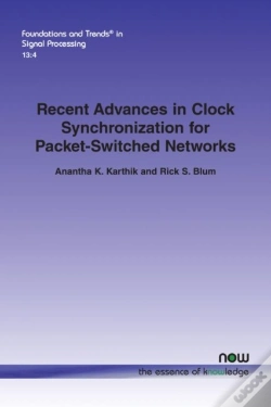 Capa do artigo Recent Advances In Clock Synchronization For Packet-Switched Networks