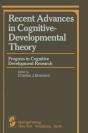 Recent Advances In Cognitive-Developmental Theory - Preview
