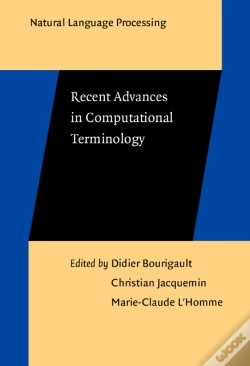Capa do artigo Recent Advances In Computational Terminology