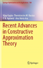 Recent Advances In Constructive Approximation Theory - Preview