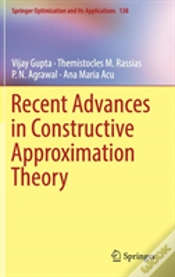 Capa do artigo Recent Advances In Constructive Approximation Theory