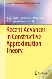 Capa do artigo Recent Advances In Constructive Approximation Theory