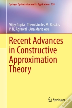 Capa do artigo Recent Advances In Constructive Approximation Theory
