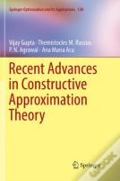 Recent Advances In Constructive Approximation Theory