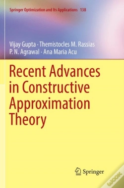 Capa do artigo Recent Advances In Constructive Approximation Theory