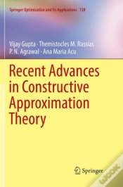 Capa do artigo Recent Advances In Constructive Approximation Theory