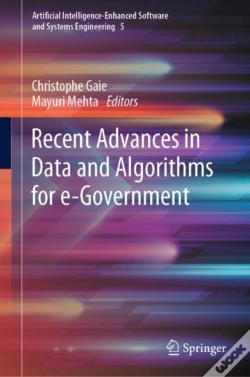 Capa do artigo Recent Advances In Data And Algorithms For E-Government