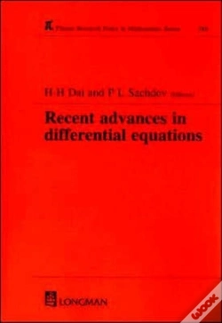 Capa do artigo Recent Advances In Differential Equations