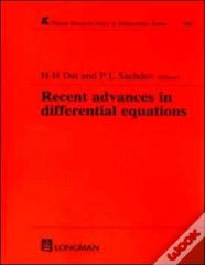 Recent Advances In Differential Equations