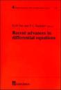 Recent Advances In Differential Equations - Preview