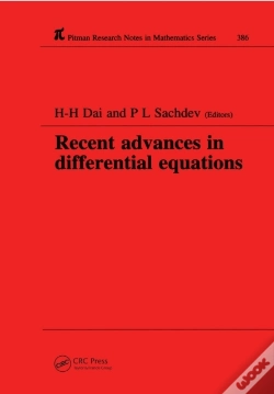 Capa do artigo Recent Advances In Differential Equations