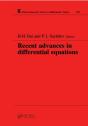Recent Advances In Differential Equations - Preview