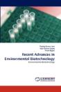 Recent Advances In Environmental Biotechnology - Preview