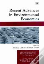 Recent Advances In Environmental Economics