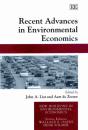 Recent Advances In Environmental Economics - Preview