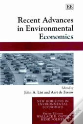 Recent Advances In Environmental Economics