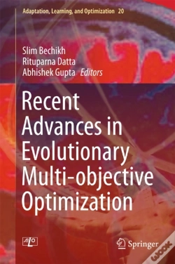 Capa do artigo Recent Advances In Evolutionary Multi-Objective Optimization