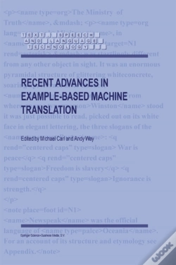 Capa do artigo Recent Advances In Example-Based Machine Translation
