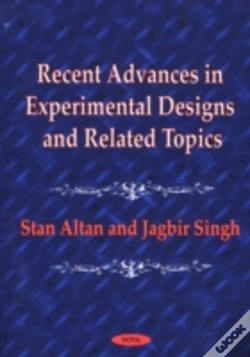 Capa do artigo Recent Advances In Experimental Designs & Related Topics