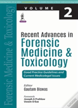 Capa do artigo Recent Advances In Forensic Medicine And Toxicology - 2