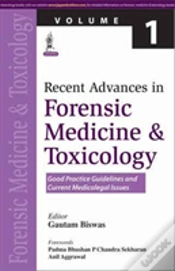 Capa do artigo Recent Advances In Forensic Medicine And Toxicology Volume 1