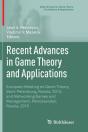 Recent Advances In Game Theory And Applications - Preview
