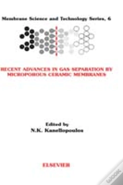 Capa do artigo Recent Advances In Gas Separation By Microporous Ceramic Membranes